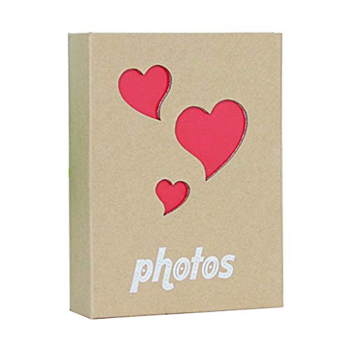 Sitonelectic Fotoalbum mit 100 Taschen, Bilderrahmen für Scrapbooking, Kinderbilder, Geschenk, 10 x 15 cm 01 von stonejoy