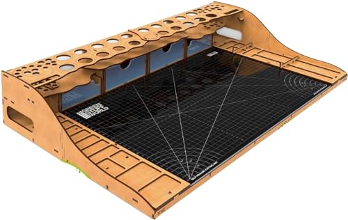 Greenstuff World Paint Station GSWD-12421 Hobbywerkzeug mit Schneidematte von グリーンスタッフワールド(Green staff world)