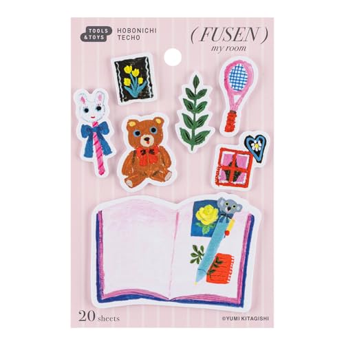 Hobonichi Techo Accessories Hobonichi Sticky Note Tabs - My Room von ほぼ日