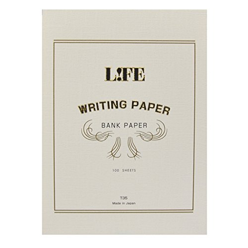 LIFE Bank paper writing paper [snow] T35 by Life von ライフ