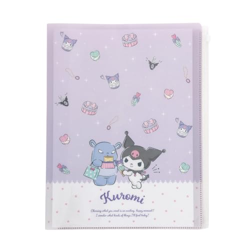 M Plan 001643-53 Sammelmappe Sanrio Characters Chromi A4 mit Schieber von エムプラン