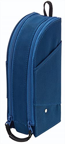 レイメイ藤井 Raymay Fujii Detecure Mobile Pen Case, Marineblau, ペンケース, Minimalistisch von レイメイ藤井