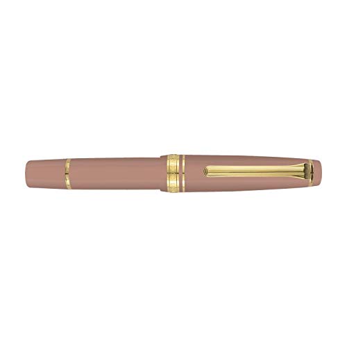 Sailor 11-1503-331 Profi Gear Füllfederhalter, Slim Mini Gold, mittlere Spitze, Zween-Rosa von セーラー万年筆