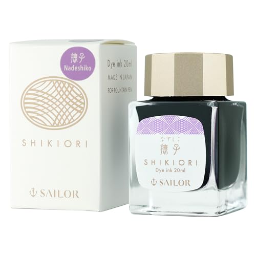 Sailor 13-1008-231 Shiki Ori-Sansui Nadeshiko Füllfederhalter, 20 ml von セーラー万年筆