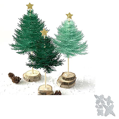 weihnachtsbaum stanzform Stanzschablone Scrapbooking Album Kohlenstoffstahl Sterne Schneiden Stanzformen Embossing Maschine von 通用