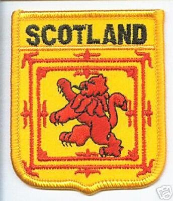 Lion Rampant Scotland Flagge Patch Aufnäher Abzeichen von 1000 Flags