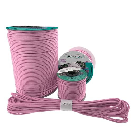 123Paracord Paracord 425 3mm Type Ideal für DIY-Projekte, Zelten und Outdoor-Abenteuer - Grundfarben 123Paracord Paracord 425 3mm Type Ideal für DIY-Projekte, Zelten und Outdoor-Abenteuer - Grundfarben von 123Paracord