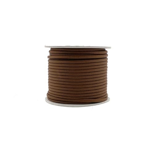 Paracord 550 typ III Chocolate Braun-30 mtr von 123Paracord