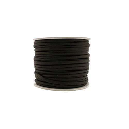 Paracord 550 typ III Espresso Braun-30 mtr von 123Paracord