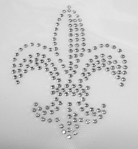 Bügelbild Studs Königslilie Fleur de Lis 7,5 x 10cm LE14-12 von 1A-Kurzwaren