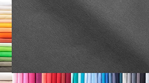 1buy3 Bündchenstoff XXL als Meterware|doppelt: 75cm breit|einfach: 150cm breit|Farbe: 48 Eisengrau|1m lang|96% Baumwolle, 4% Elasthan|Jersey Grundpreis pro qm: € 10,66 1buy3 Bündchenstoff XXL als Meterware|doppelt: 75cm breit|einfach: 150cm breit|Farbe: 48 Eisengrau|1m lang|96% Baumwolle, 4% Elasthan|Jersey Grundpreis pro qm: € 10,66 von 1buy3