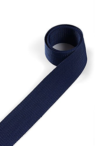 1buy3 Gurtband aus Polypropylen 20mm breit, 12 Meter lang, Farbe:17 - Violettblau | Grundpreis pro Meter = € 0,58 von 1buy3