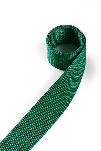 1buy3 Gurtband aus Polypropylen 25mm breit, 4 Meter lang, Farbe:19 - Verkehrsgrün | Grundpreis pro Meter = € 1,37 1buy3 Gurtband aus Polypropylen 25mm breit, 4 Meter lang, Farbe:19 - Verkehrsgrün | Grundpreis pro Meter = € 1,37 von 1buy3