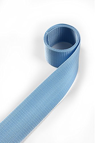 1buy3 Gurtband aus Polypropylen 40mm breit, 12 Meter lang, Farbe:15 - Pastellblau | Grundpreis pro Meter = € 0,79 von 1buy3