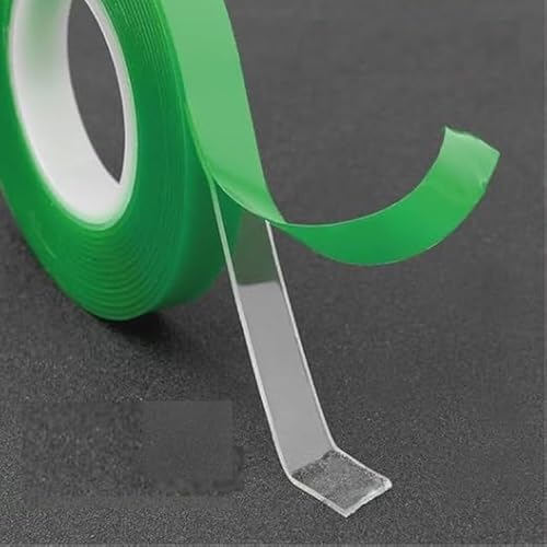 24ME® 3M Elastisches Montageband - Doppelseitiges Klebeband - 10mm x 300cm - Klebeband - Elastisch - Ultra Stark - Doppelseitiges Klebeband von 24ME