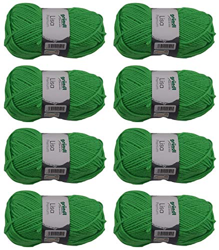 29 GBC2195 GRUNDL-Lisa Premium Uni Yarn-Pack of 10 Balls-Colour Number, Wolle Acryl, 1330 Meter von 29