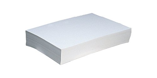 Inkjet-Papier im Format A4, für Karten und Flyer, Farbe: Weiß, 80 g, 1 Ries von 2AINTIMO