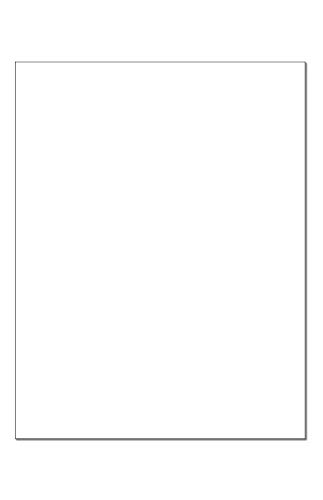 Cougar White Digital Smooth Briefpapier, 28,5 x 11 cm, 28/31,8 kg Text, 500 Stück [2826] von 2pBasics