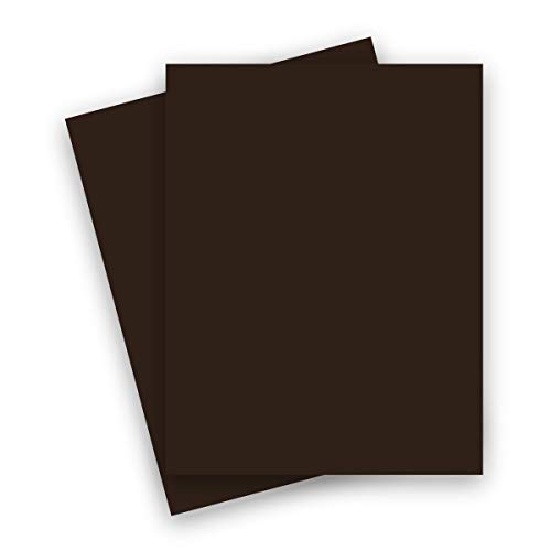 Französisches Papier – Popton Hot Fudge – 8,5 x 11 (70T/104 g/m²) Textpapier – 500 Stück von 2pBasics