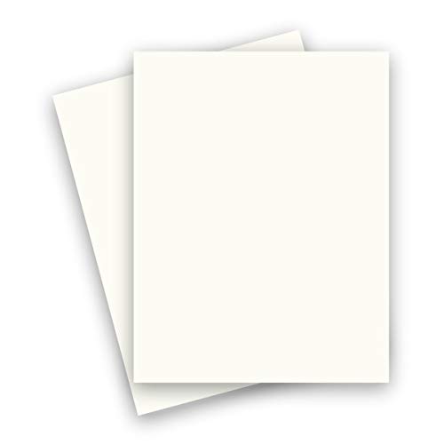 Französisches Papier – Popton Whip Cream – 8,5 x 11 (70T/104 g/m²) Textpapier – 500 Stück von 2pBasics