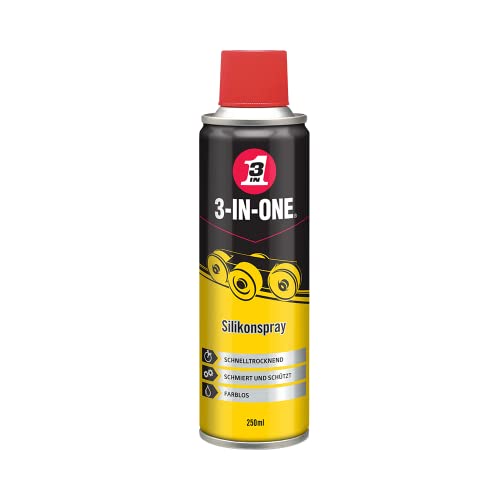 3-IN-ONE Silikonspray 250ml von 3-IN-ONE