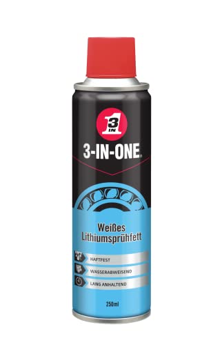 3-IN-ONE Weißes Lithiumsprühfett 250ml von 3-IN-ONE