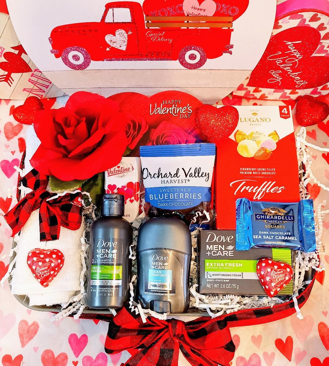 Valentinstag Männer Freund Papa Taube Bad Körper Gesicht Rasieren Lotion Spa Ghirardelli Trüffel Milchschokolade Geschenkkorb Für Ihn von 365giftbasket