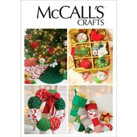 McCall`s Schnittmuster "Weihnachtszeit" von McCalls