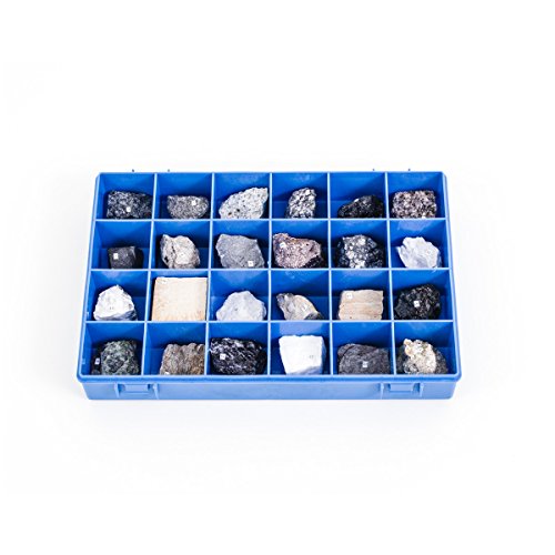 3B Scientific Mineralogie - Sammlung 24 Gesteine von 3B Scientific