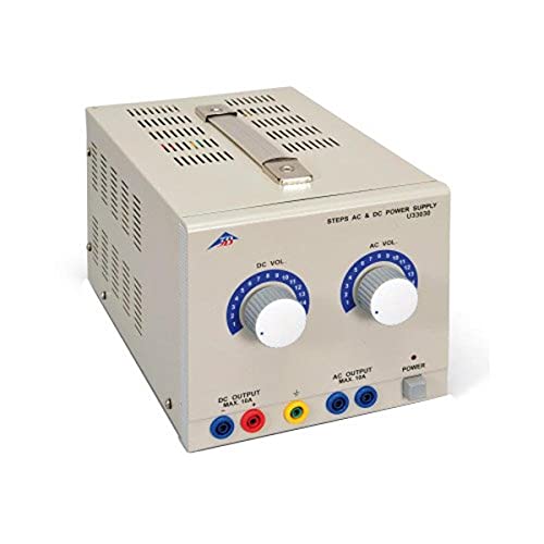 3B Scientific U33030-230 AC/DC-Netzgerät, 1V/2V/3V/ bis 15V, 10 Amp, 230V, 50 Hz/60 Hz von 3B Scientific