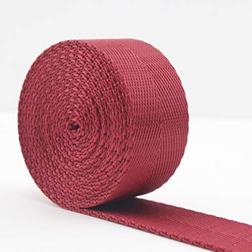 3DANCraftit Nylon Gurtband Breite 25 mm Länge 4,5m rot ZC98 von 3DANCraftit