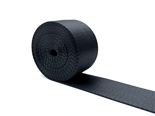 3dancraftit 38 mm schweres Nylon-Gurtband, 4,5 m (dunkelblau NL386#) von 3DANCraftit