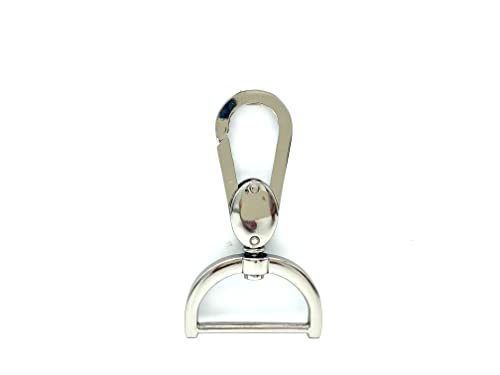 Zink Legierung Purse Hook Push Tor Karabinerhaken für Gurt Handtasche Tasche Schlüssel Ring DIY Craft 4 Stück pro Viel 4 Pieces Per Lot J16 von 3DANCraftit