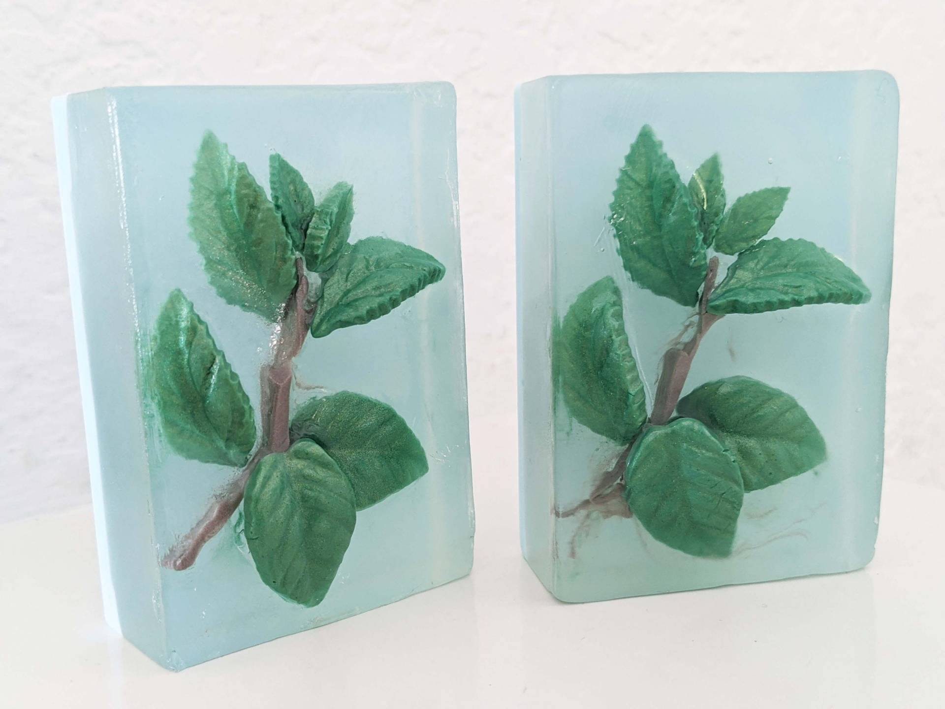 Mint Sprig Seife - Eukalyptus & Minze 4+ Unze Bar von 3DSoapArt