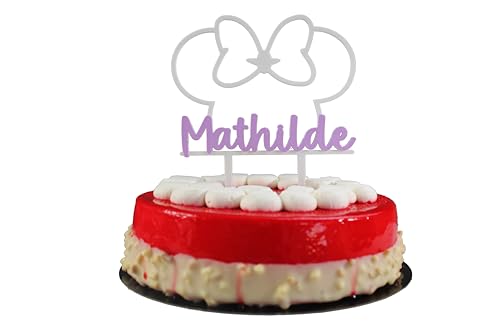 3DKOUPE - Cake Topper personalisiert für Kindergeburtstag oder Dekoration - Fliege 2 von 3Dkoupe