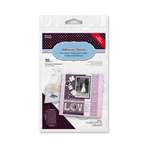 3L Adhesive Sheets von Scrapbook Adhesives