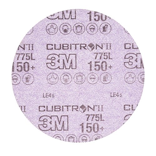 3 M 744491 Cubitron II Hookit Film Disc 775L 150 +/ungelocht 150 mm (50 Stück) von 3M