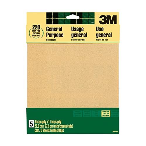 3 M 9000 na-20-cc Schleifpapier Aluminium obyide Hochwertige Qualität (Very Fine) Very Fine von 3M