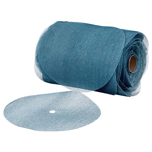 3M Blue Net Disco abrasivo con supporto in rete, in rotolo, 150 mm, grana 220, 36424 von 3M