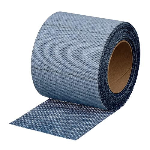 3M Blue Net Foglio abrasivo con supporto in rete, in rotolo, 115 mm x 10 m, grana 120, 36471 von 3M