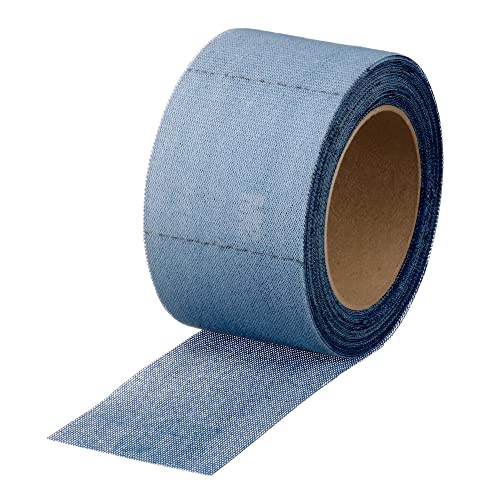 3M™ Gitternetz Schleifstreifen Blau auf Rolle, 70 mm x 10 m, Körnung 80, 36462 von 3M