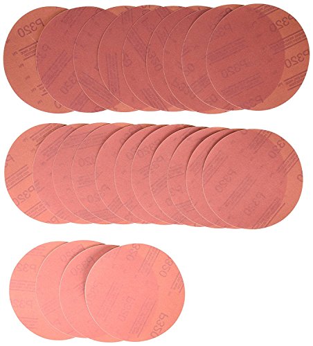 3M 01253 Stikit Red 6" P220 Grit Abrasive Disc Value Pack von 3M