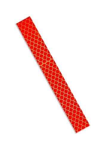 3M 3432 Reflektierendes Klebeband, 19 mm x 178 mm, Rot, 25 Stück von 3M