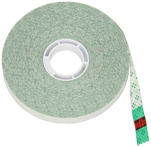 3M 924 ATG Transfer Klebeband für Standard Anwendungen, 12 mm x 55 m, Transparent (72-er Pack) von 3M