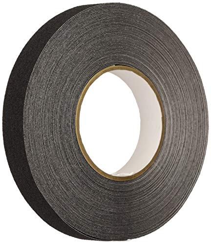 3M AR1SZ25 Anti-Rutsch Klebeband, 25 mm, Schwarz von 3M