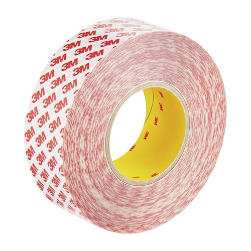 3M Doppelseitiges Klebeband GPT-020, Transparent, 38 mm x 50 m, 0.2 mm von 3M