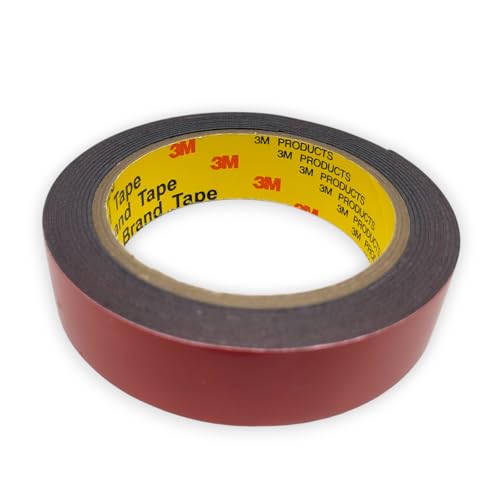 3M Klebeband PT1100 original Klebeband doppelseitig Auto Tuning EXTREM STARK (25mm x 3 Meter) von 3M