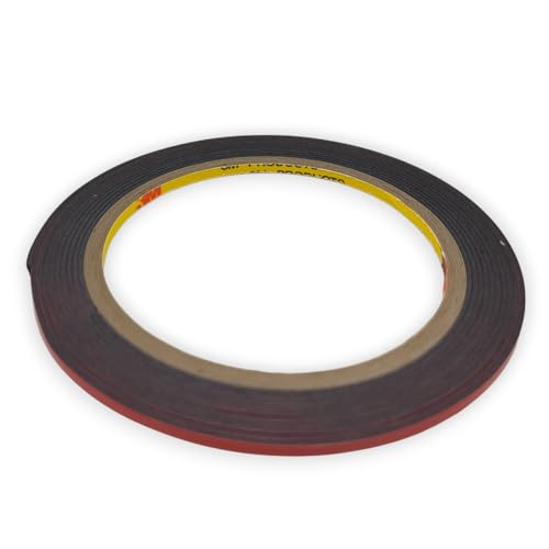 3M Klebeband PT1100 original Klebeband doppelseitig Auto Tuning EXTREM STARK (3mm x 3 Meter) von 3M