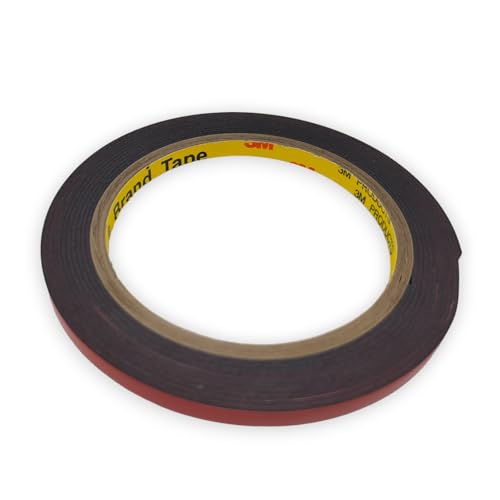 3M Klebeband PT1100 original Klebeband doppelseitig Auto Tuning EXTREM STARK (6mm x 3 Meter) von 3M