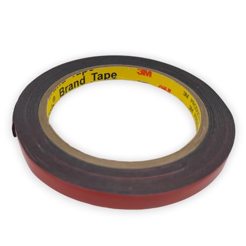 3M Klebeband PT1100 original Klebeband doppelseitig Auto Tuning EXTREM STARK (9mm x 3 Meter) von 3M